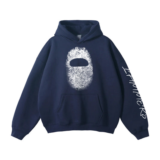 blue identity hoodie
