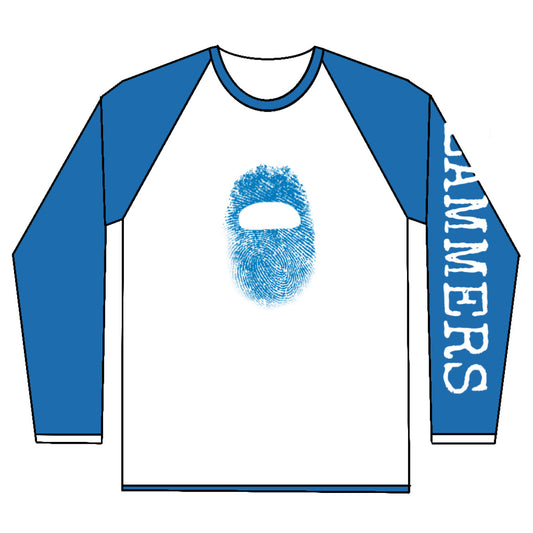 identity long sleeve blue